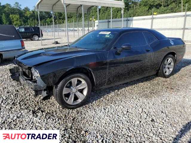 Dodge Challenger 2019 3