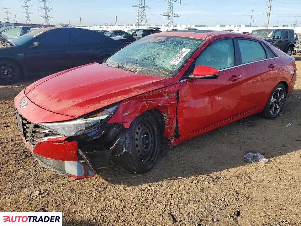 Hyundai Elantra 2023 2