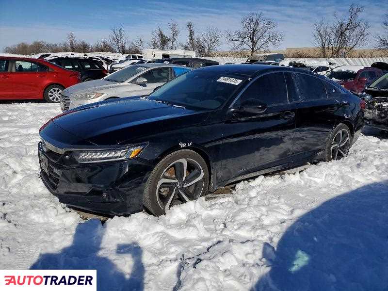 Honda Accord 2022 1