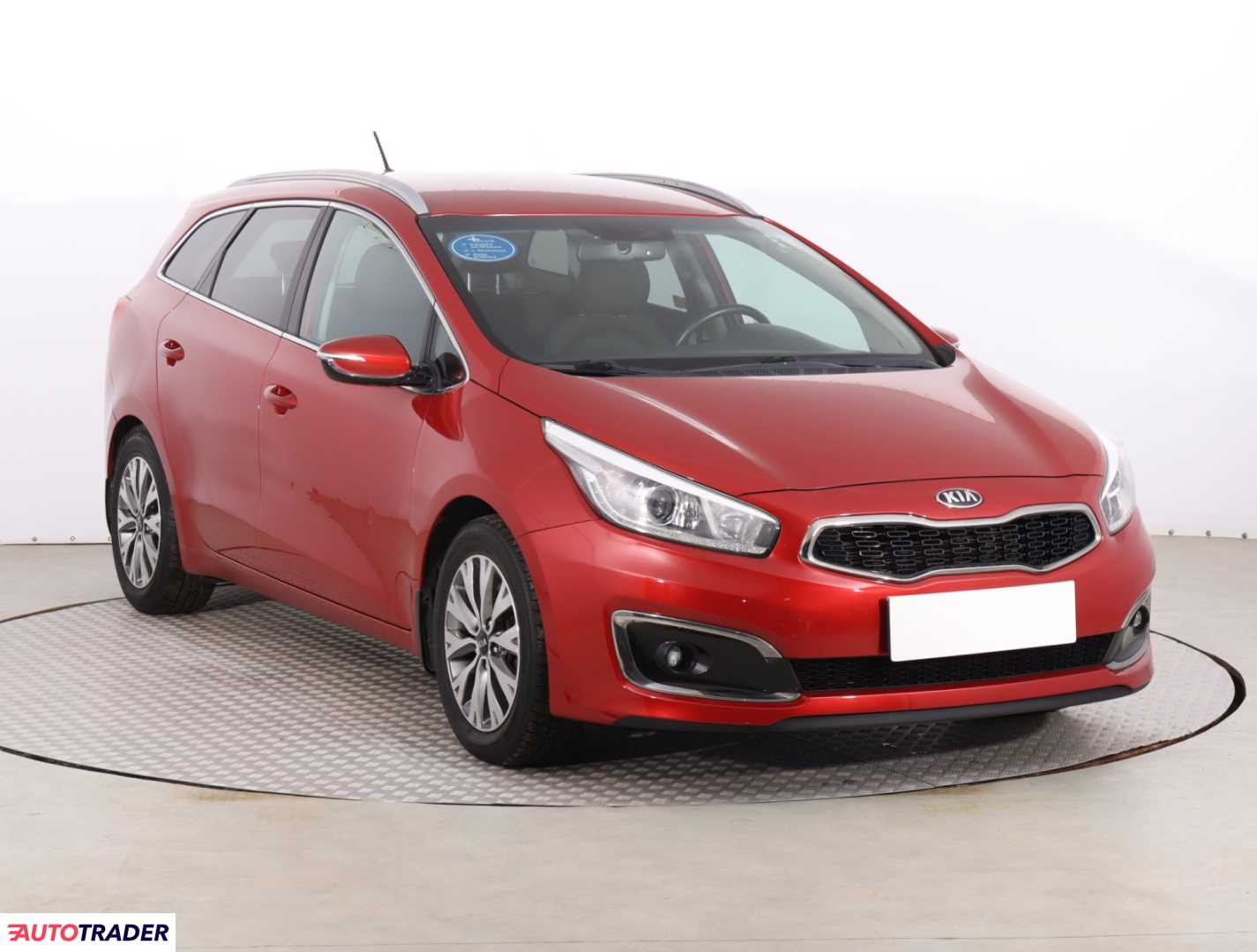 Kia Ceed 2016 1.6 132 KM