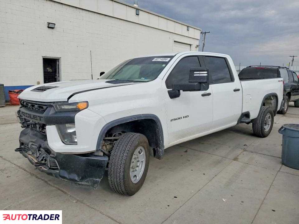 Chevrolet Silverado 2021 6