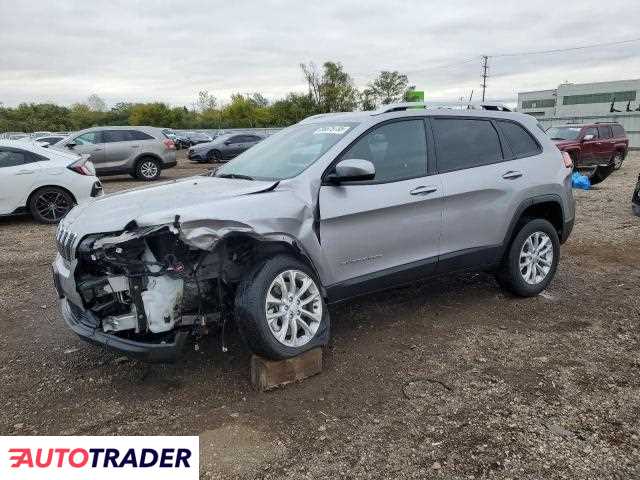 Jeep Cherokee 2021 2