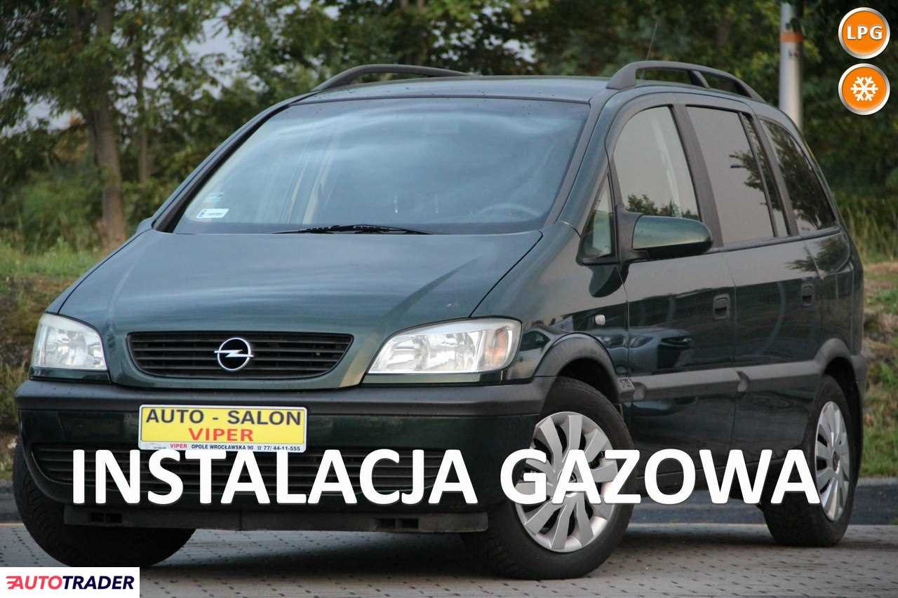 Opel Zafira 1999 1.6 101 KM