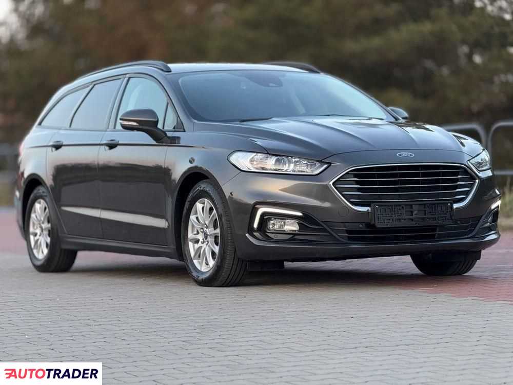 Ford Mondeo 2021 2.0 150 KM