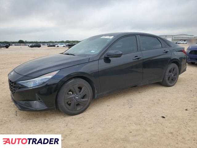 Hyundai Elantra 2022 2 Hyundai Elantra 2022 2