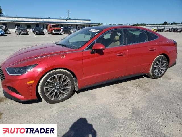 Hyundai Sonata 2021 1