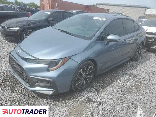 Toyota Corolla 2020 2 Toyota Corolla 2020 2