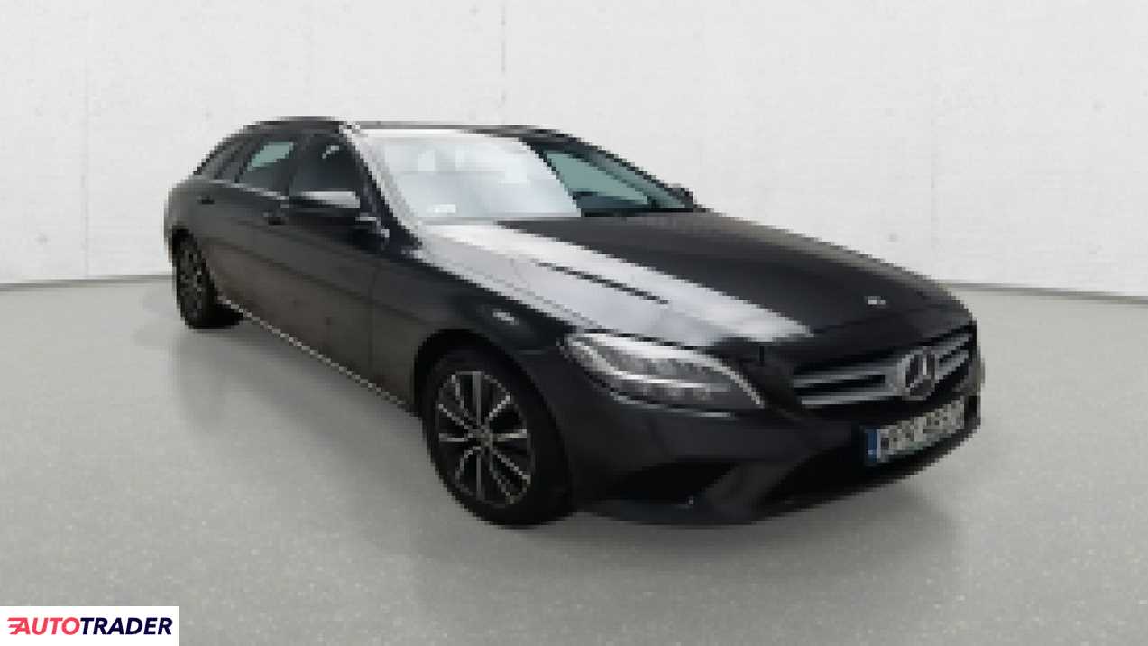 Mercedes C-klasa 2.0 diesel 194 KM 2019r. (Komorniki)