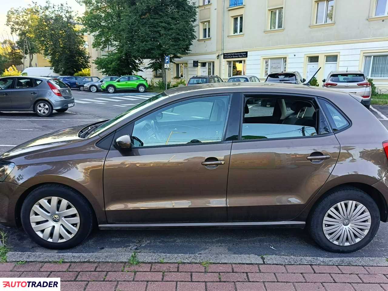 Volkswagen Polo 2016 1.2 90 KM