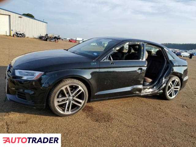 Audi A3 2.0 benzyna 2019r. (LONGVIEW)