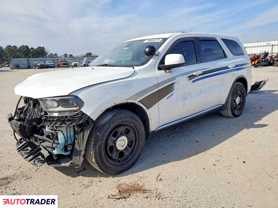 Dodge Durango 2021 5