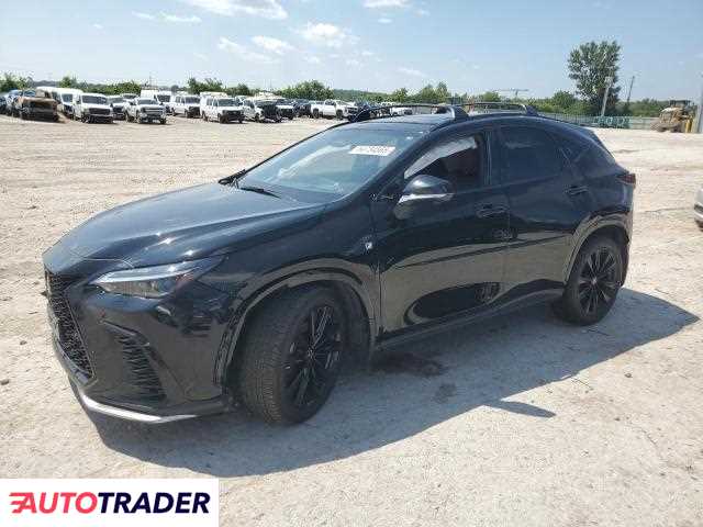Lexus NX 2022 2