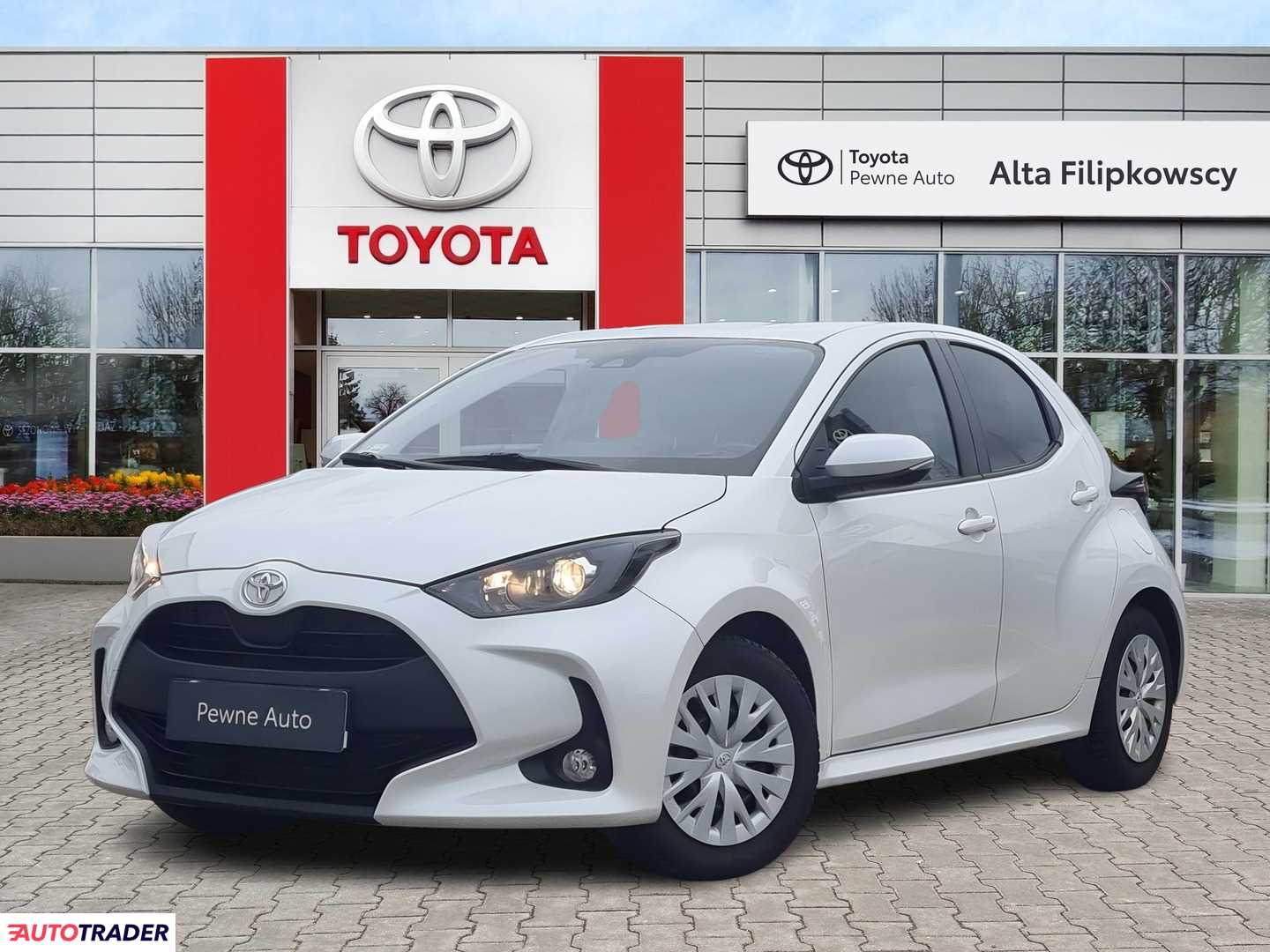 Toyota Yaris 2021 1.5 125 KM