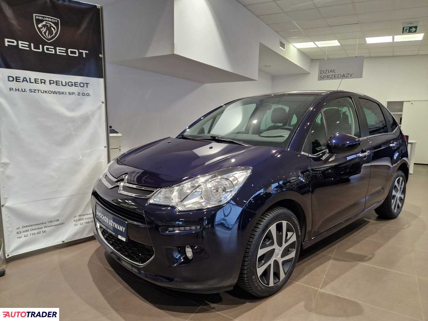 Citroen C3 2016 1.0 68 KM