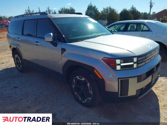 Hyundai Santa Fe 2026 2