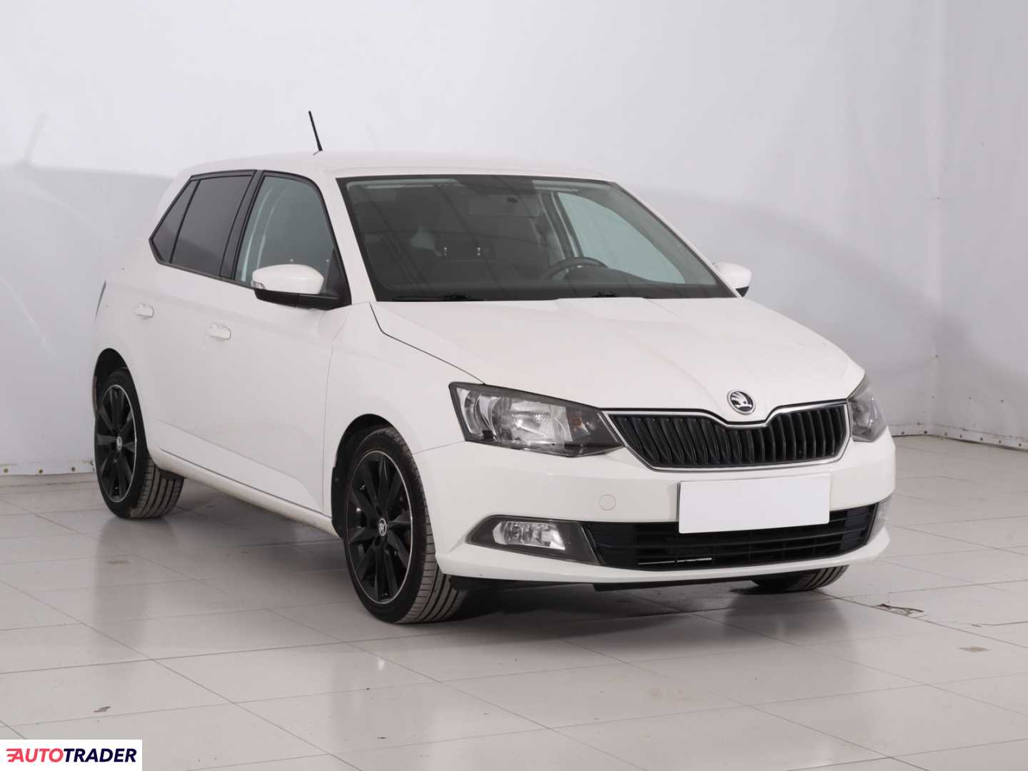Skoda Fabia 2018 1.0 73 KM