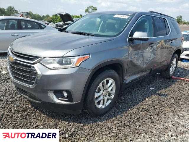 Chevrolet Traverse 2019 3