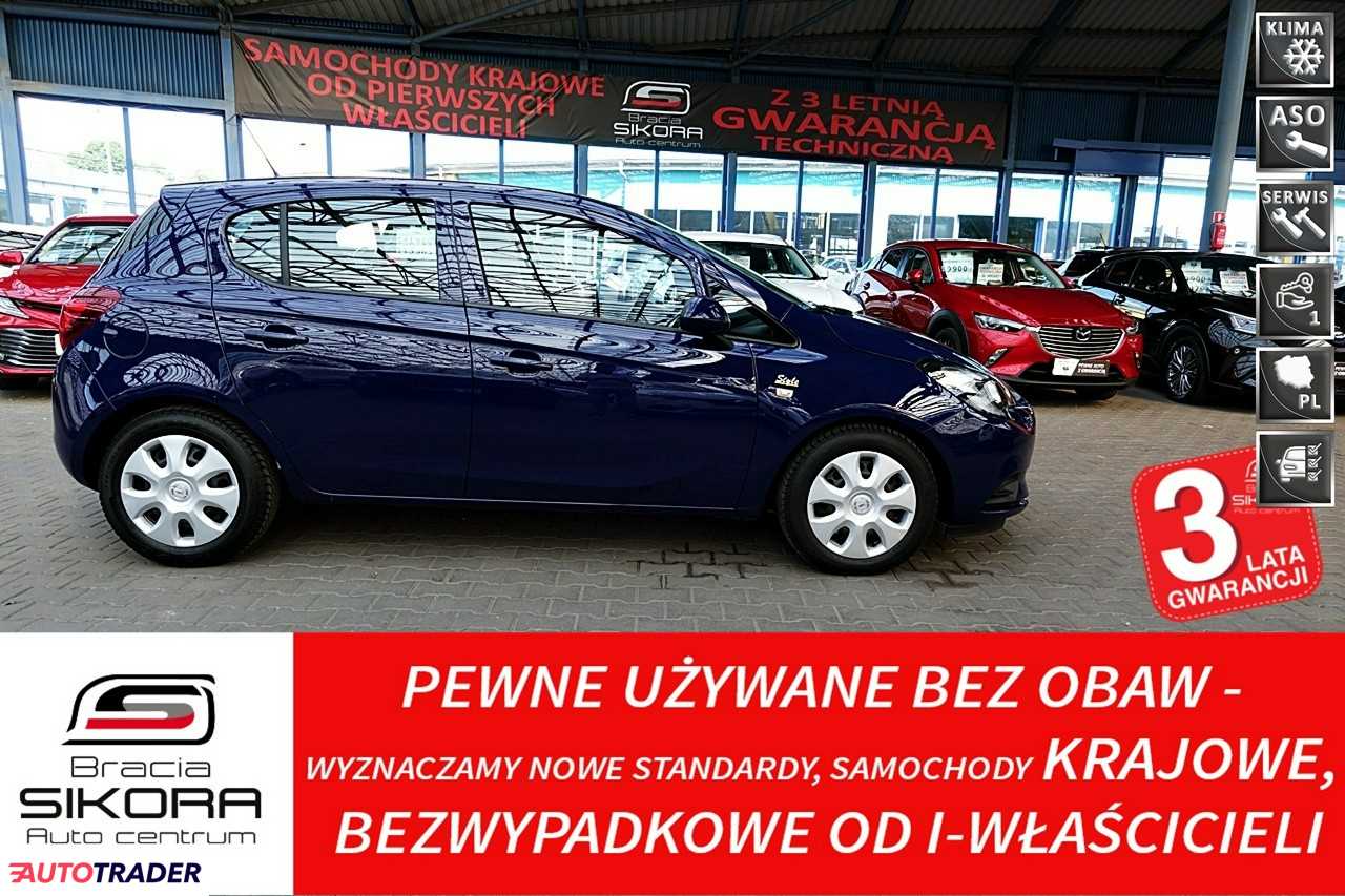 Opel Corsa 2017 1.3 75 KM