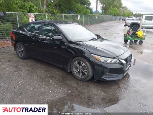 Nissan Sentra 2021 2 Nissan Sentra 2021 2