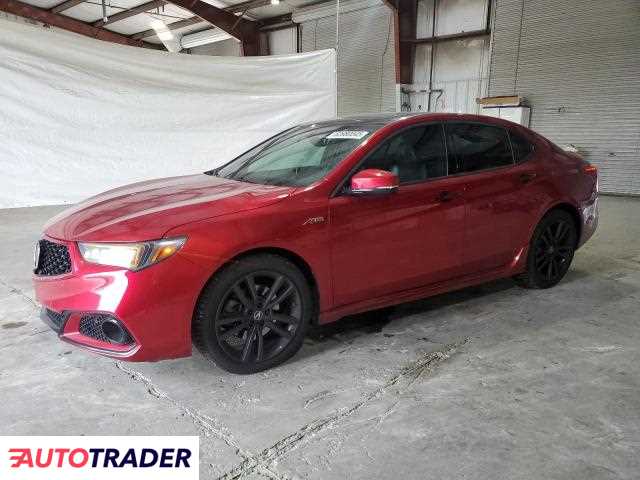 Acura TL 2020 3