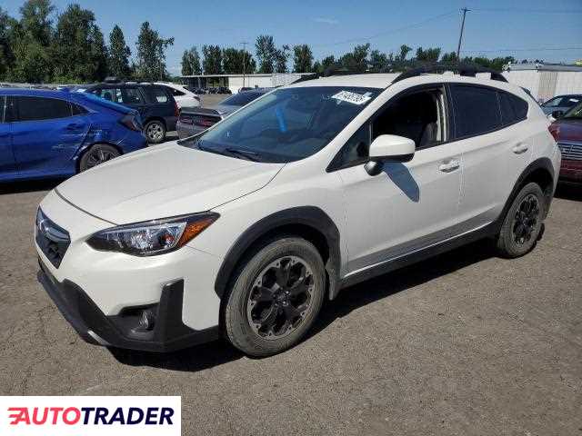 Subaru Pozostałe 2021 2