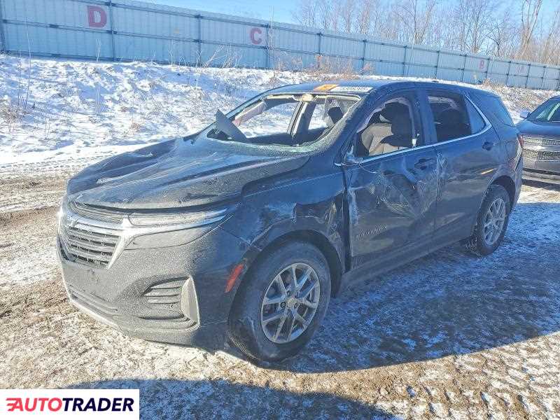 Chevrolet Equinox 2022 1