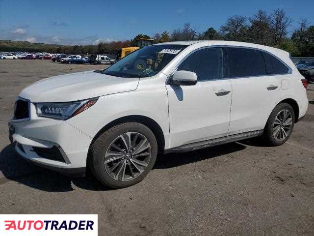 Acura MDX 2020 3 Acura MDX 2020 3