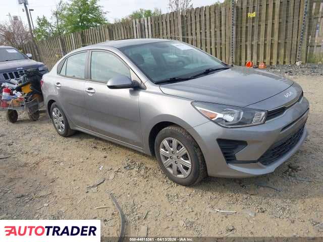 Kia Rio 2022 1