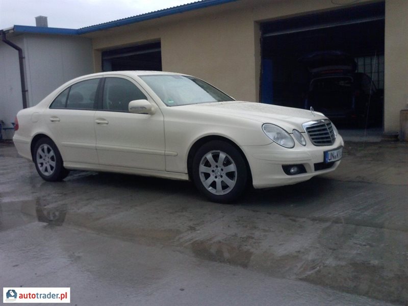 Mercedes 220 2006 2.2 136 KM Mercedes 220 2006 2.2 136 KM