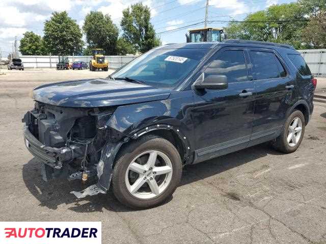 Ford Explorer 2019 3 Ford Explorer 2019 3