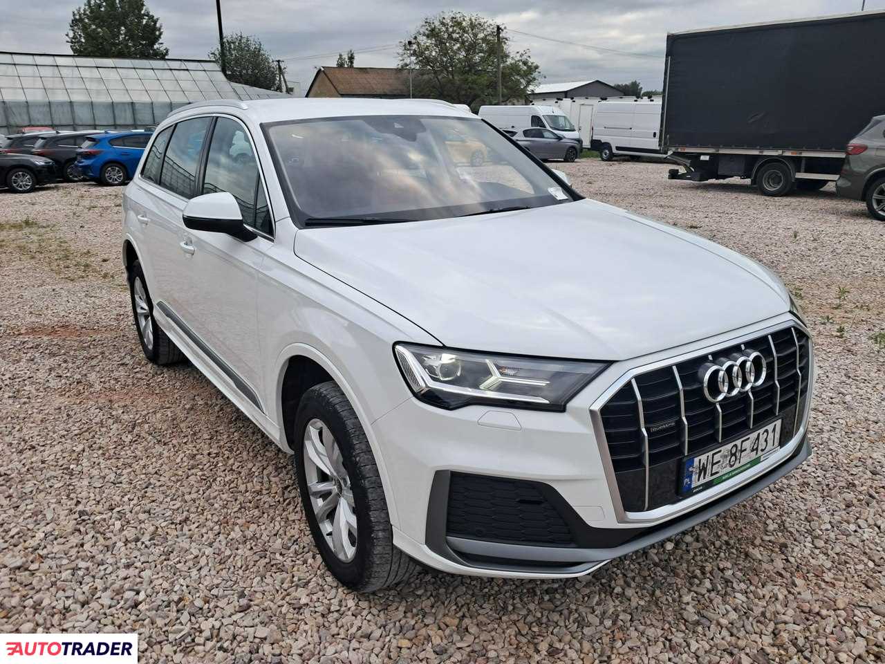 Audi Q7 2022 3.0 231 KM Audi Q7 2022 3.0 231 KM