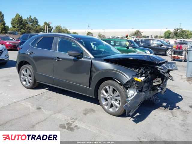 Mazda CX-30 2022 2 Mazda CX-30 2022 2