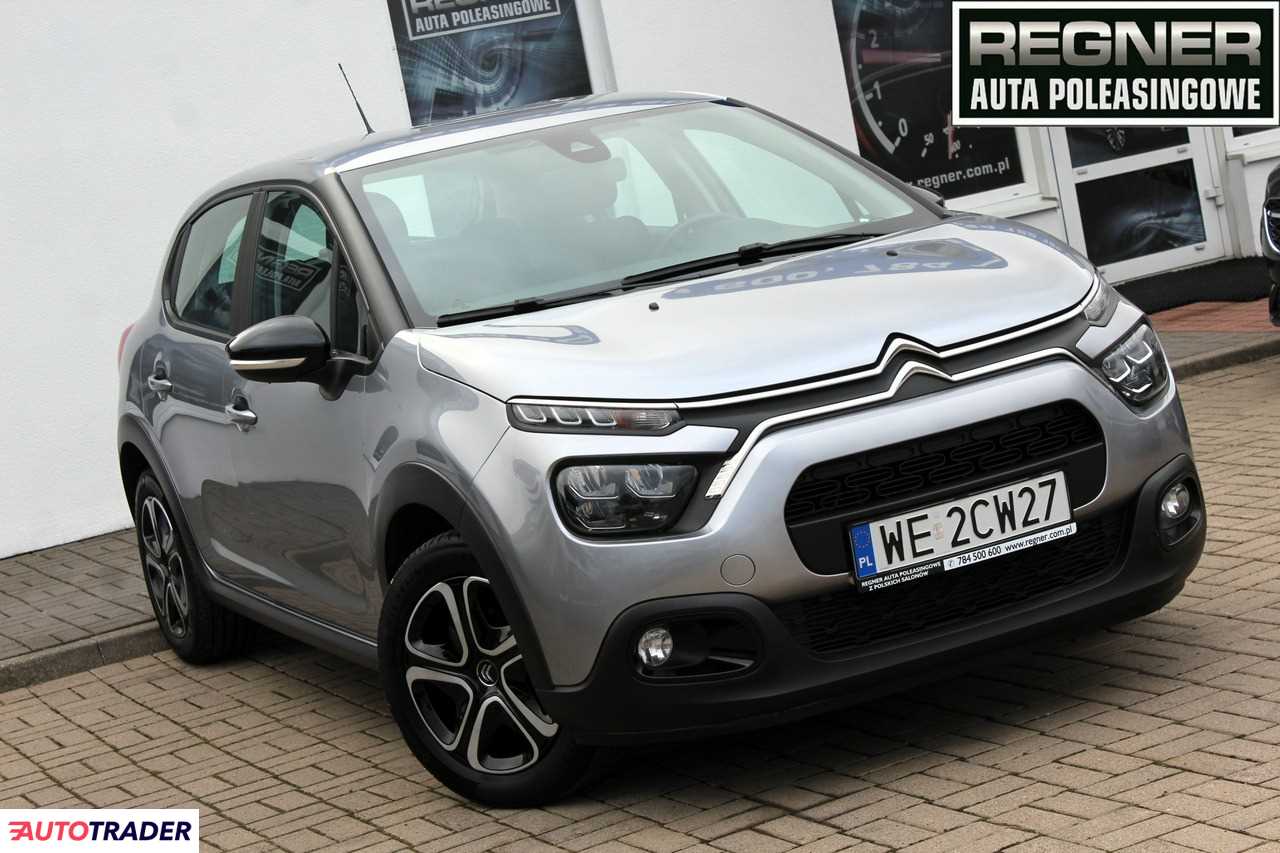 Citroen C3 2024 1.2 83 KM