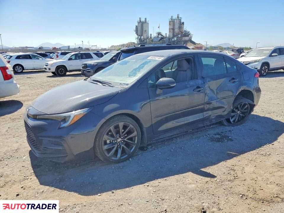 Toyota Corolla 2023 2