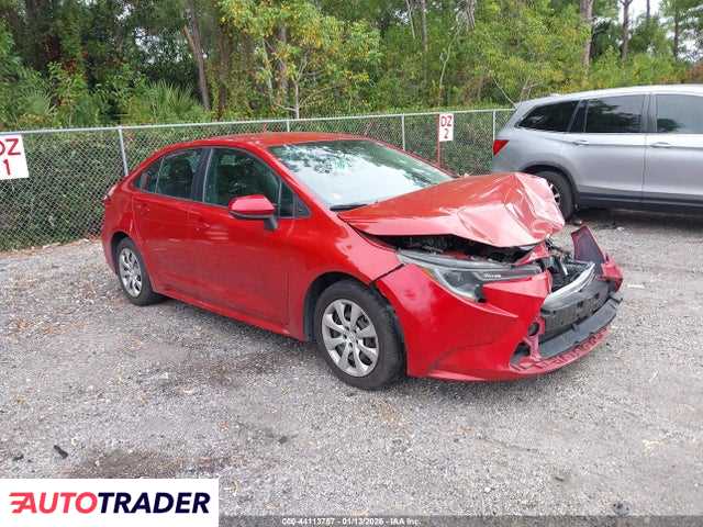 Toyota Corolla 2021 1