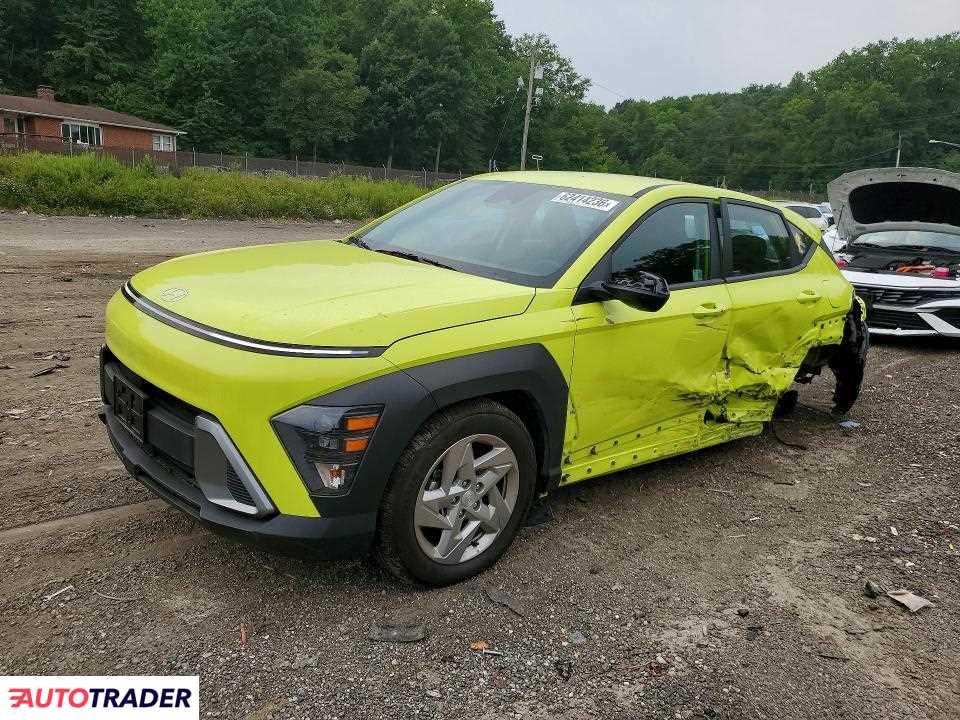 Hyundai Kona 2025 2