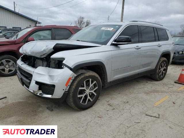 Jeep Cherokee 3.0 benzyna 2023r. (DYER)