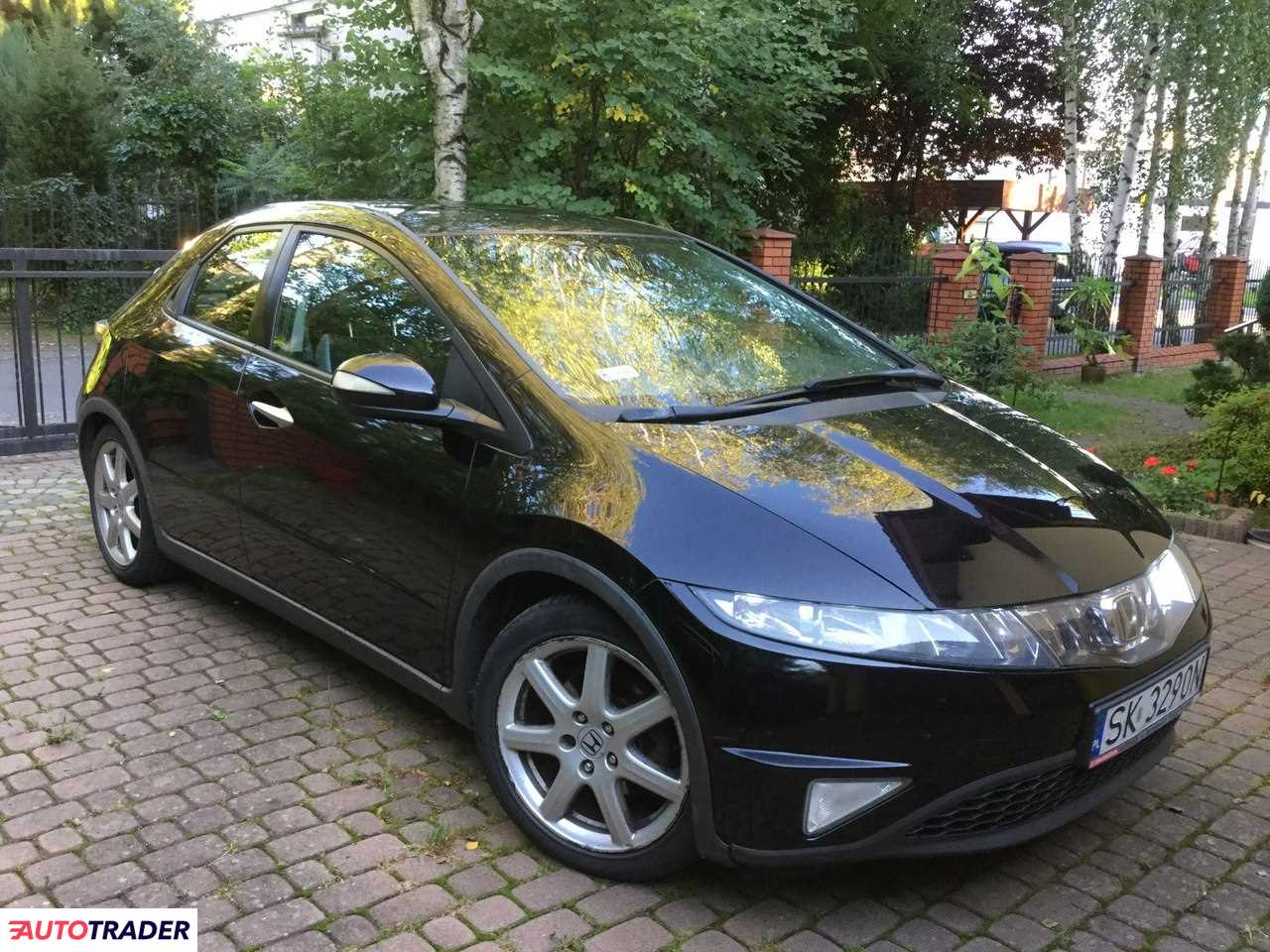 Honda Civic 2008 1.8 140 KM Honda Civic 2008 1.8 140 KM