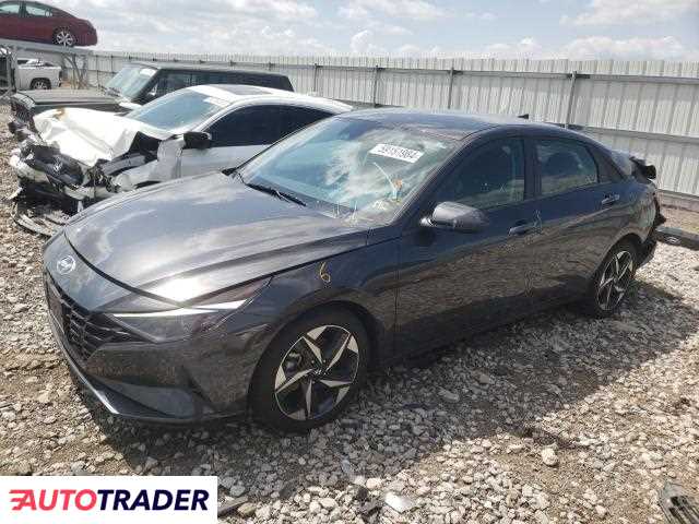 Hyundai Elantra 2023 2