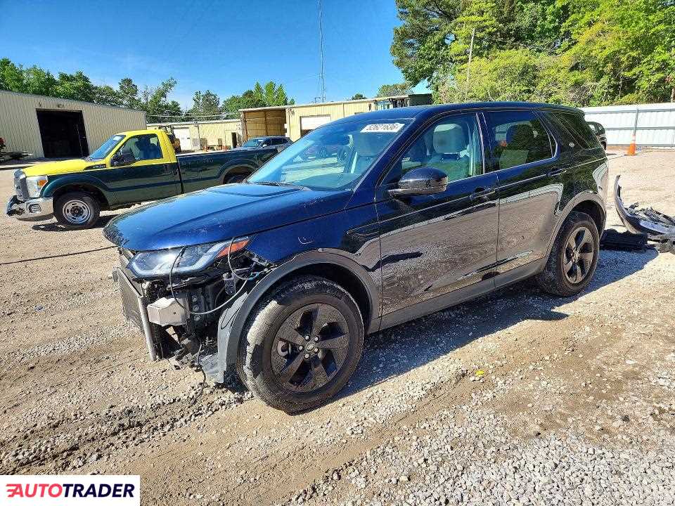 Land Rover Discovery Sport 2023 2
