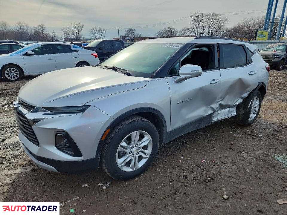 Chevrolet Blazer 2020 2