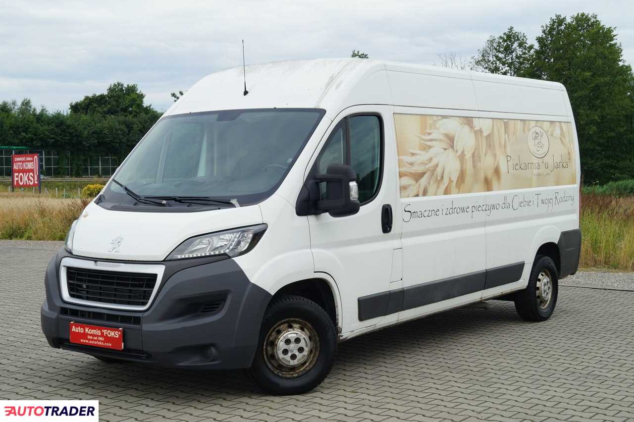 Peugeot Boxer 2016 2.2 Peugeot Boxer 2016 2.2