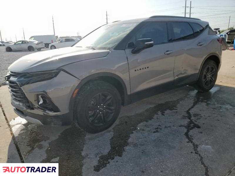 Chevrolet Blazer 2021 3 Chevrolet Blazer 2021 3