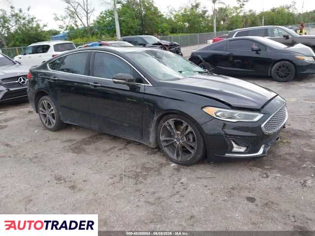 Ford Fusion 2020 2