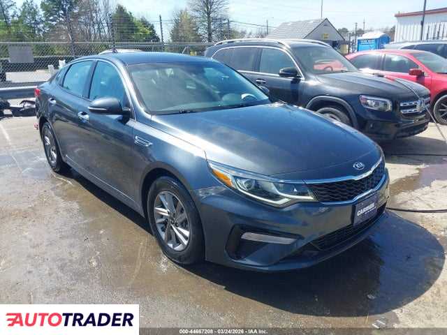 Kia Optima 2020 2