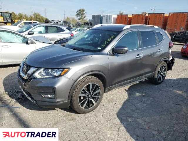 Nissan Rogue 2019 2