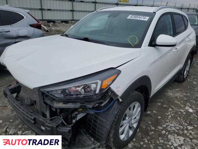 Hyundai Tucson 2.0 benzyna 2020r. (CAHOKIA HEIGHTS)