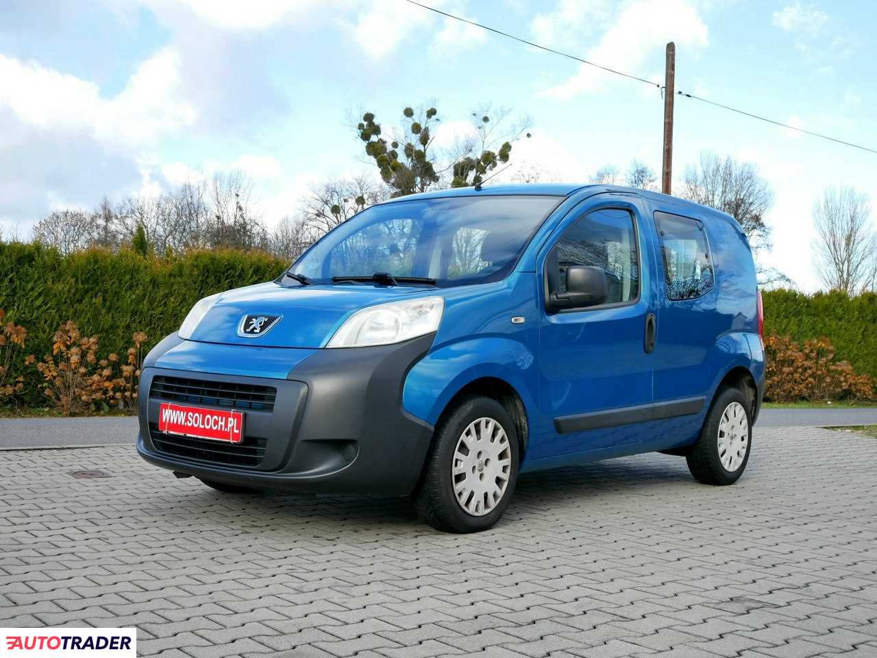 Peugeot Bipper 2011 1.4 75 KM