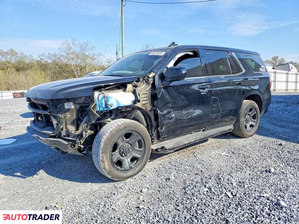 Chevrolet Tahoe 2024 5