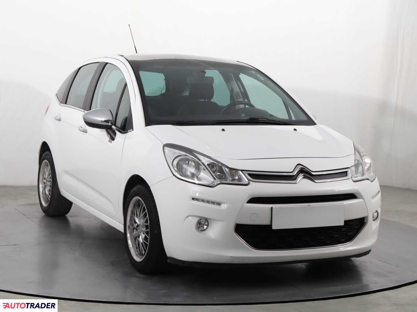 Citroen C3 2013 1.2 80 KM Citroen C3 2013 1.2 80 KM